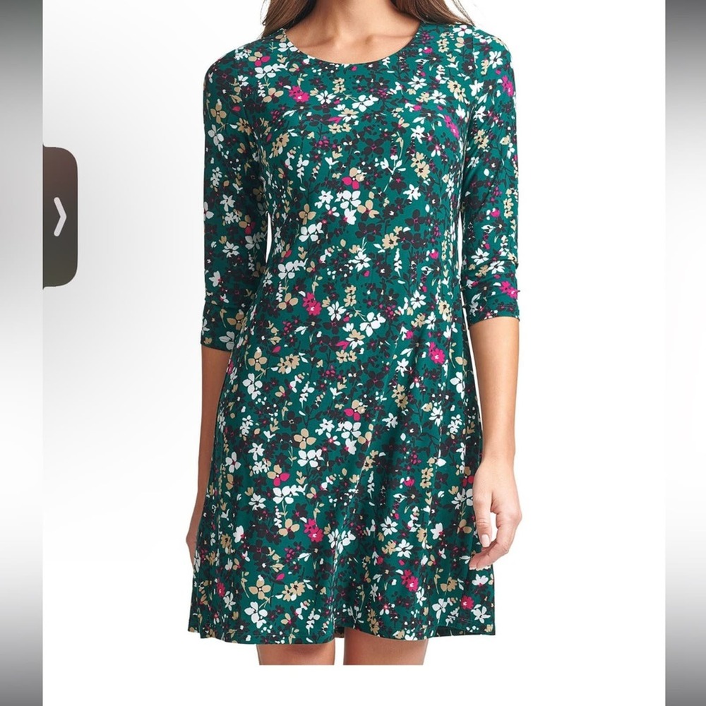 Tommy Hilfiger Floral Printed Dress